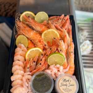 Party Of Prawns Platter