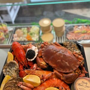 Crab & Lobster Platter
