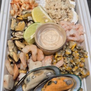 Cockles & Mussels Platter